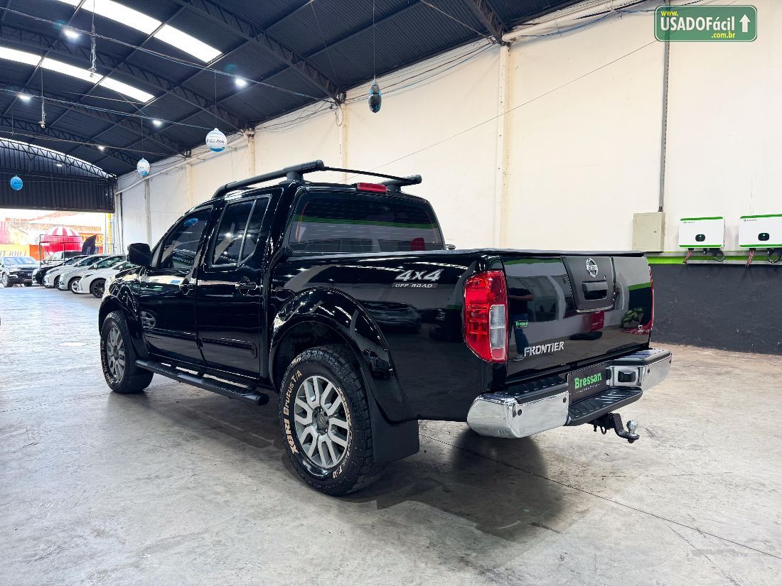 Nissan Frontier SL CD 2.5 4x4 Turbo Automático Diesel 2013/2014 — foto 5 de 8
