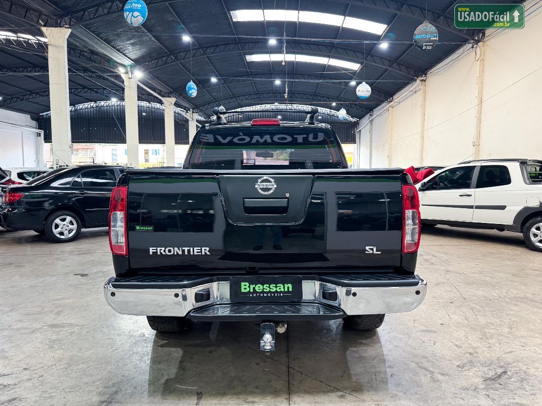 Nissan Frontier SL CD 2.5 4x4 Turbo Automático Diesel 2013/2014 — foto 6 de 8