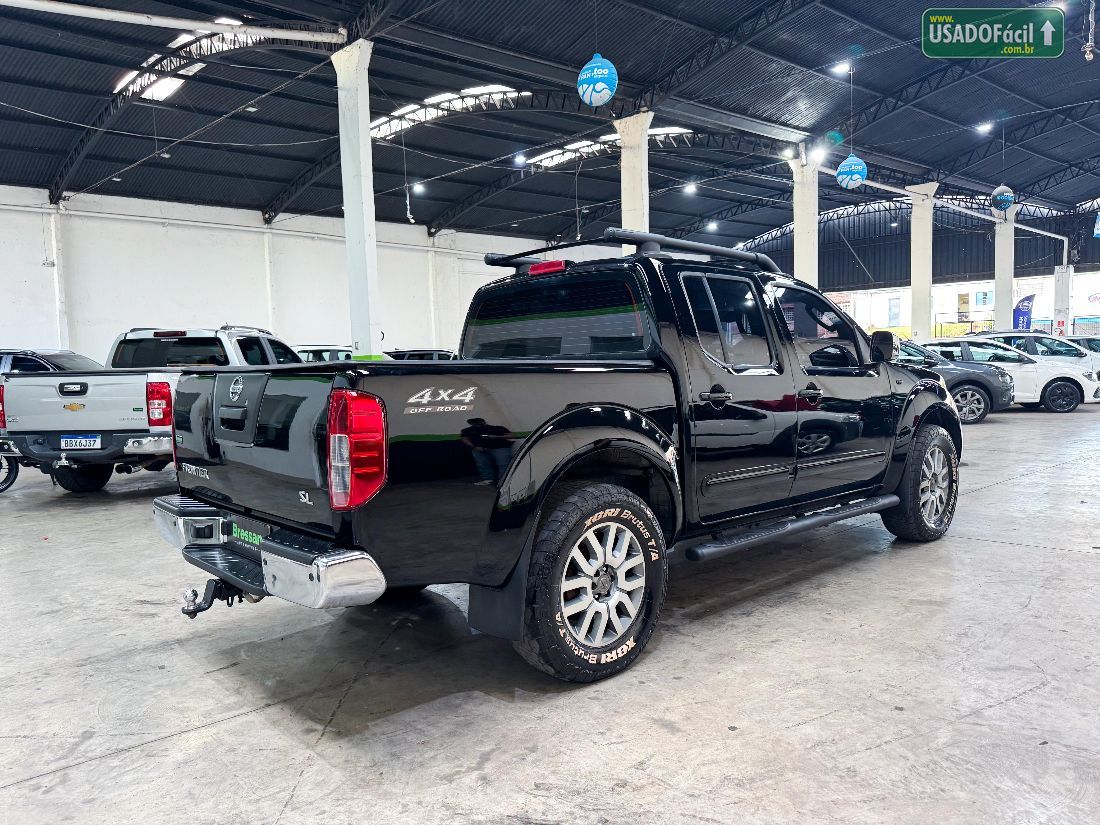 Nissan Frontier SL CD 2.5 4x4 Turbo Automático Diesel 2013/2014 — foto 7 de 8