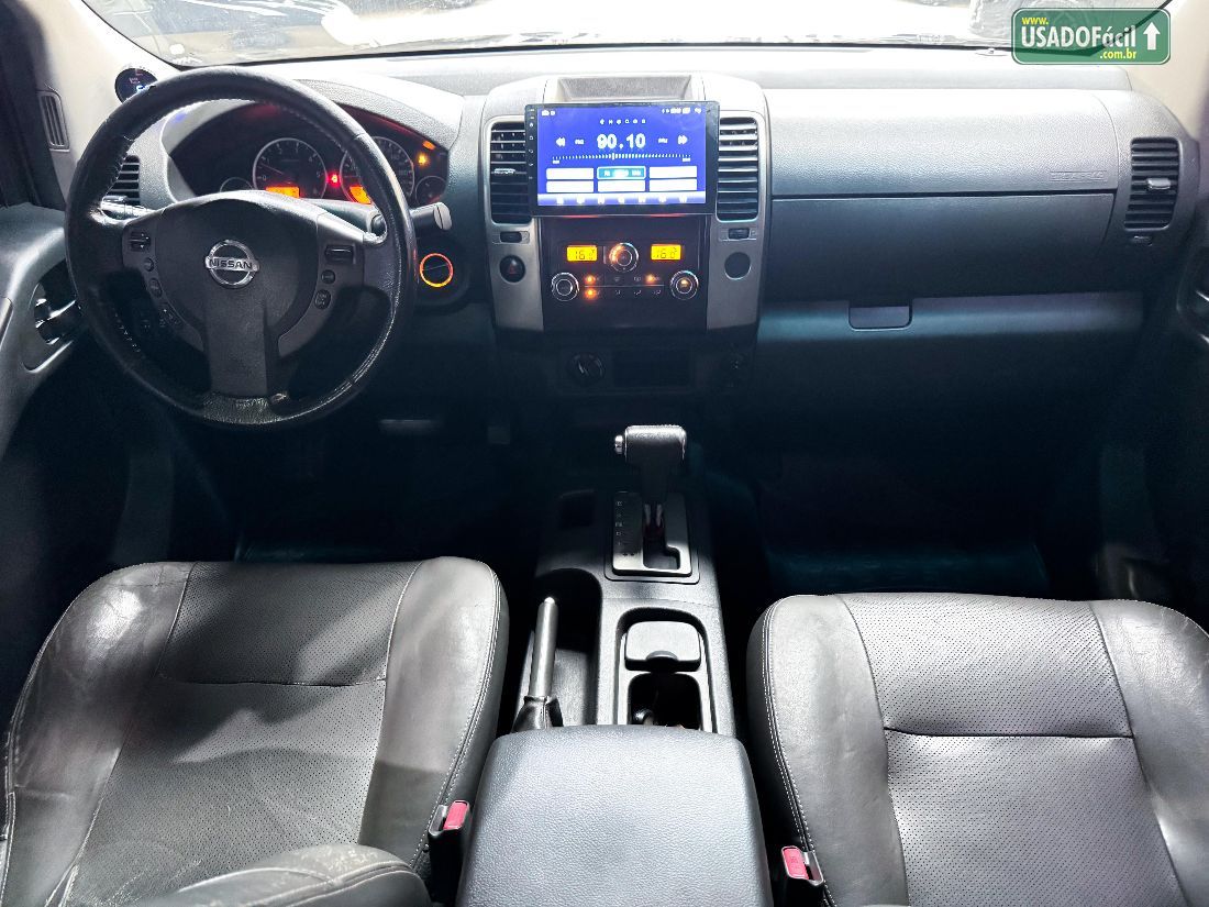 Nissan Frontier SL CD 2.5 4x4 Turbo Automático Diesel 2013/2014 — foto 8 de 8