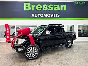 Nissan Frontier SL CD 2.5 4x4 Turbo Automático Diesel