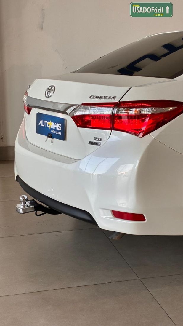 Toyota Corolla Altis 2.0 Automático Flex 2014/2015 — foto 11 de 15
