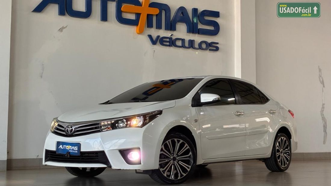Toyota Corolla Altis 2.0 Automático Flex 2014/2015 — foto 12 de 15