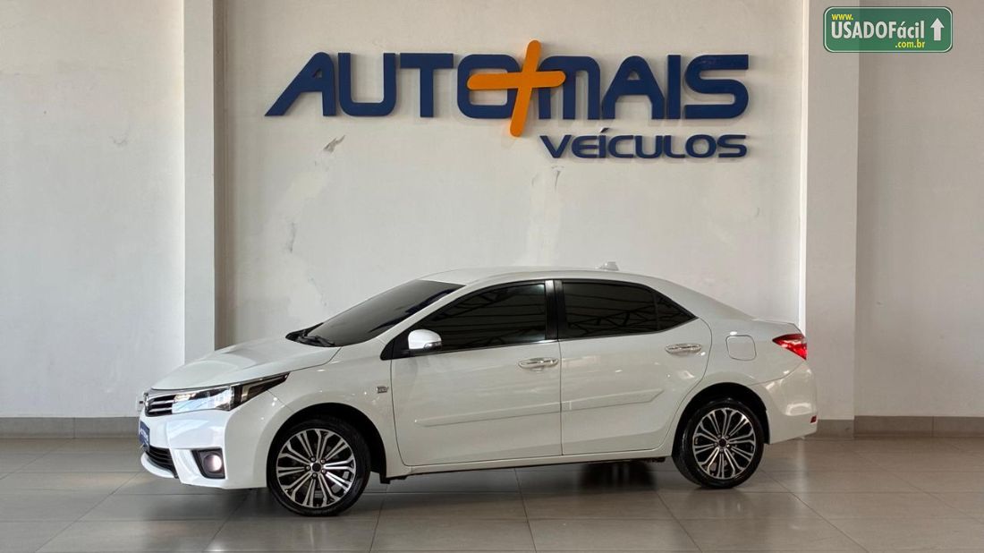 Toyota Corolla Altis 2.0 Automático Flex 2014/2015 — foto 15 de 15