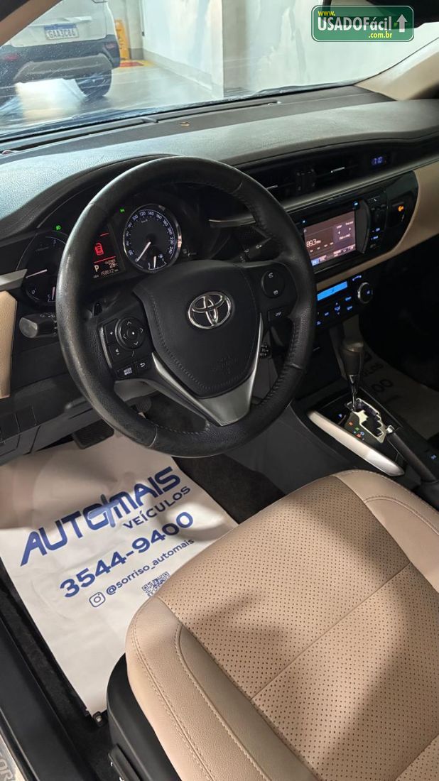 Toyota Corolla Altis 2.0 Automático Flex 2014/2015 — foto 4 de 15