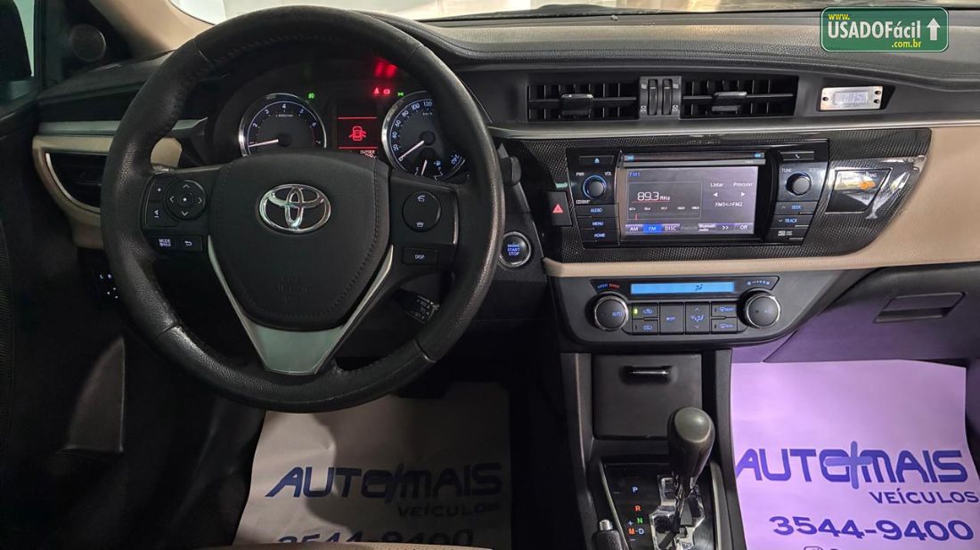 Toyota Corolla Altis 2.0 Automático Flex 2014/2015 — foto 5 de 15