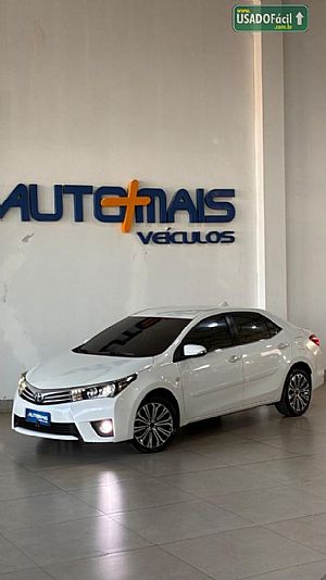Toyota Corolla Altis 2.0 Automático Flex