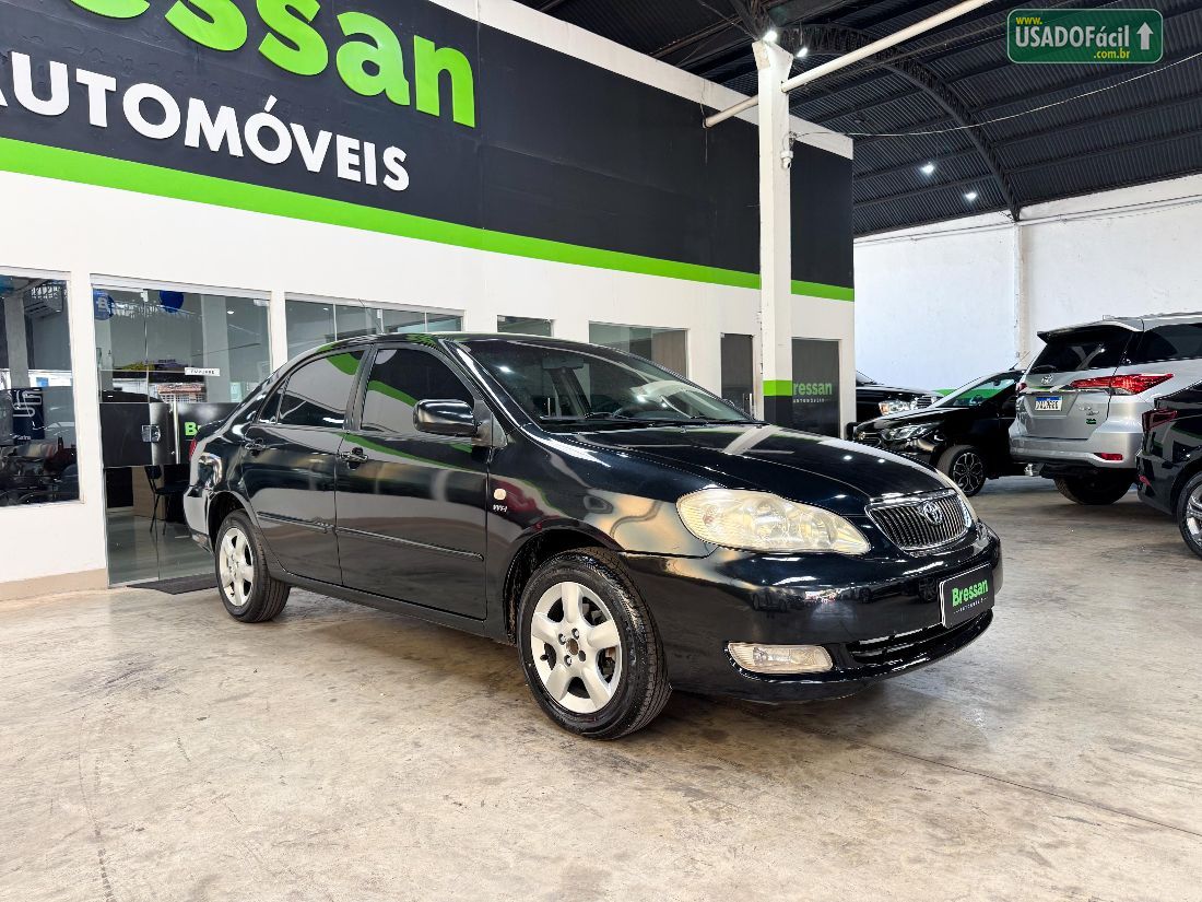 Toyota Corolla XEI 1.8 Automático Flex 2005/2005 — foto 2 de 8