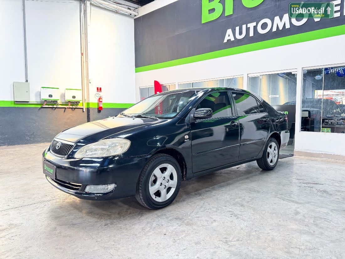 Toyota Corolla XEI 1.8 Automático Flex 2005/2005 — foto 4 de 8