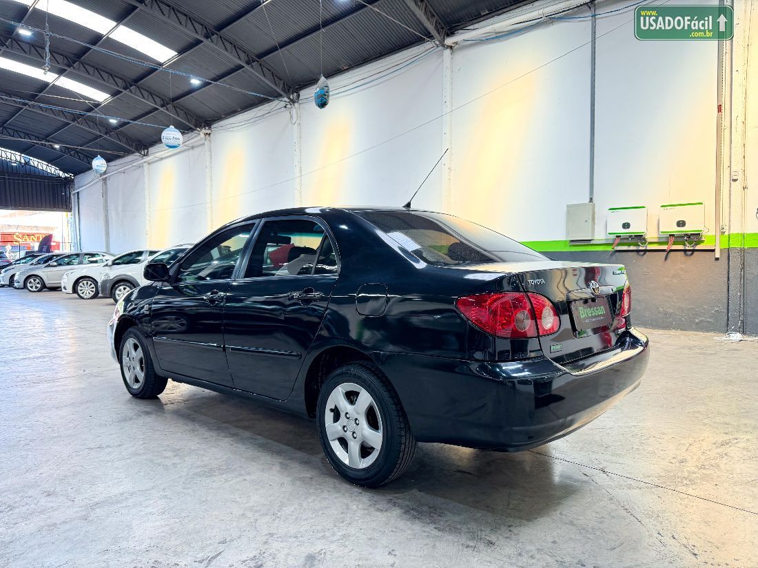 Toyota Corolla XEI 1.8 Automático Flex 2005/2005 — foto 5 de 8