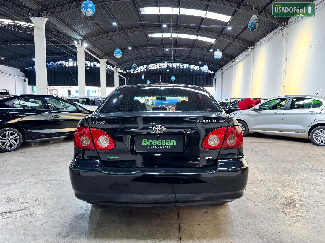 Toyota Corolla XEI 1.8 Automático Flex 2005/2005 — foto 6 de 8
