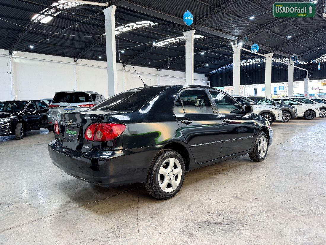 Toyota Corolla XEI 1.8 Automático Flex 2005/2005 — foto 7 de 8