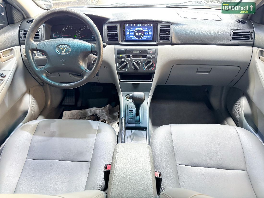 Toyota Corolla XEI 1.8 Automático Flex 2005/2005 — foto 8 de 8