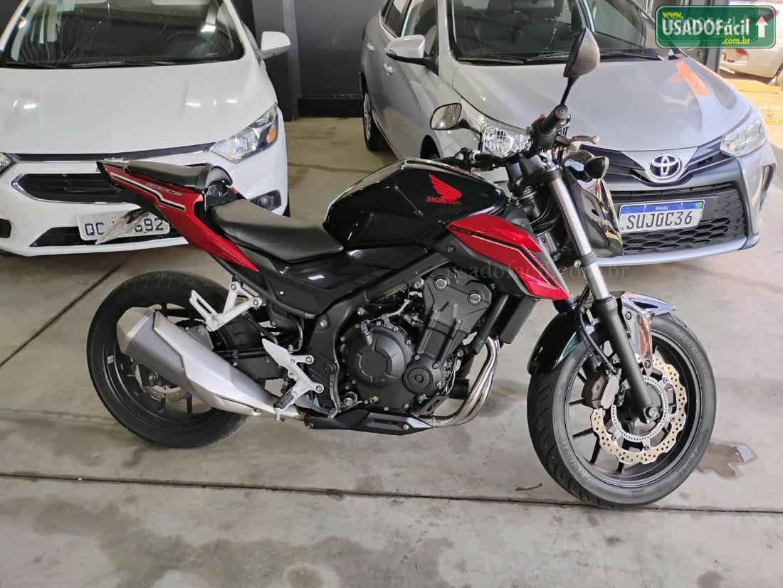 HONDA CB 500F 2019/2019 — foto 4 de 6