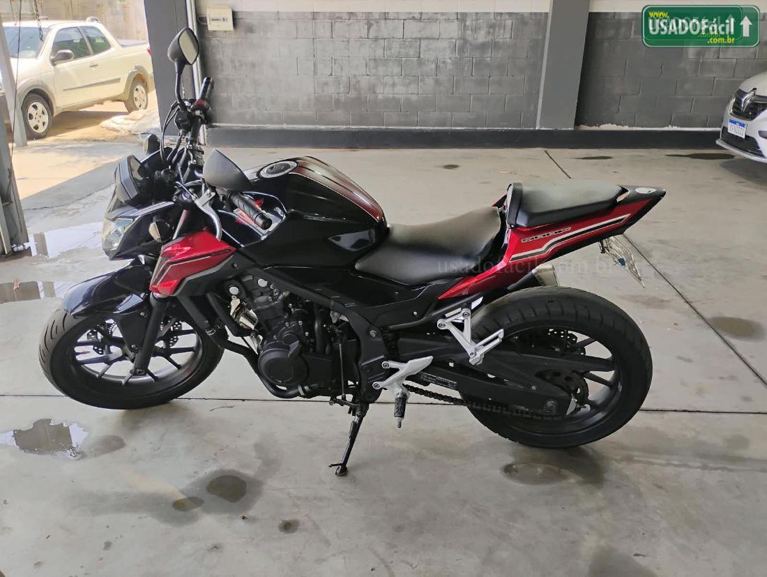 HONDA CB 500F 2019/2019 — foto 5 de 6
