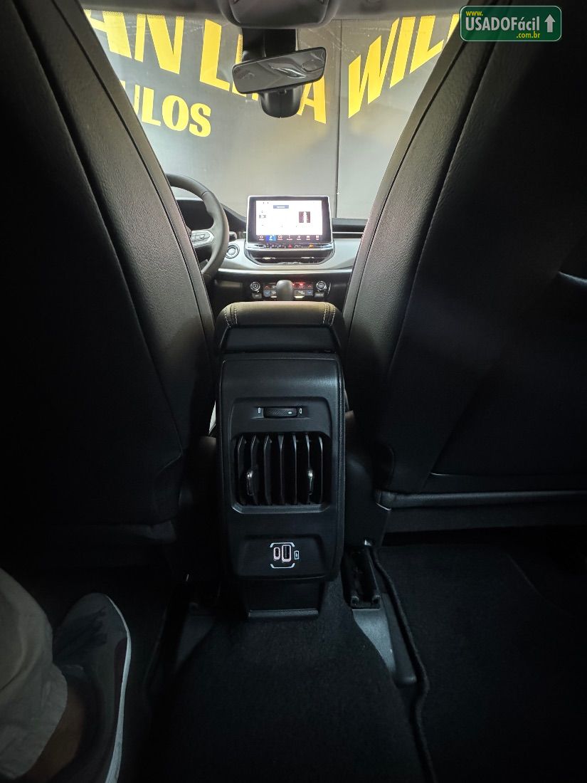 Jeep Compass Longitude T270 1.3 Turbo 4x2 Automático Flex 2025/2025 — foto 10 de 13