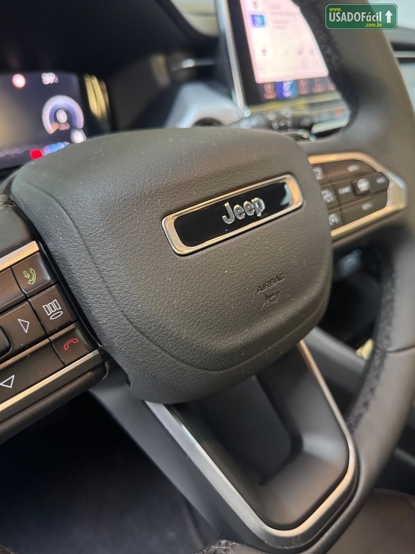 Jeep Compass Longitude T270 1.3 Turbo 4x2 Automático Flex 2025/2025 — foto 11 de 13