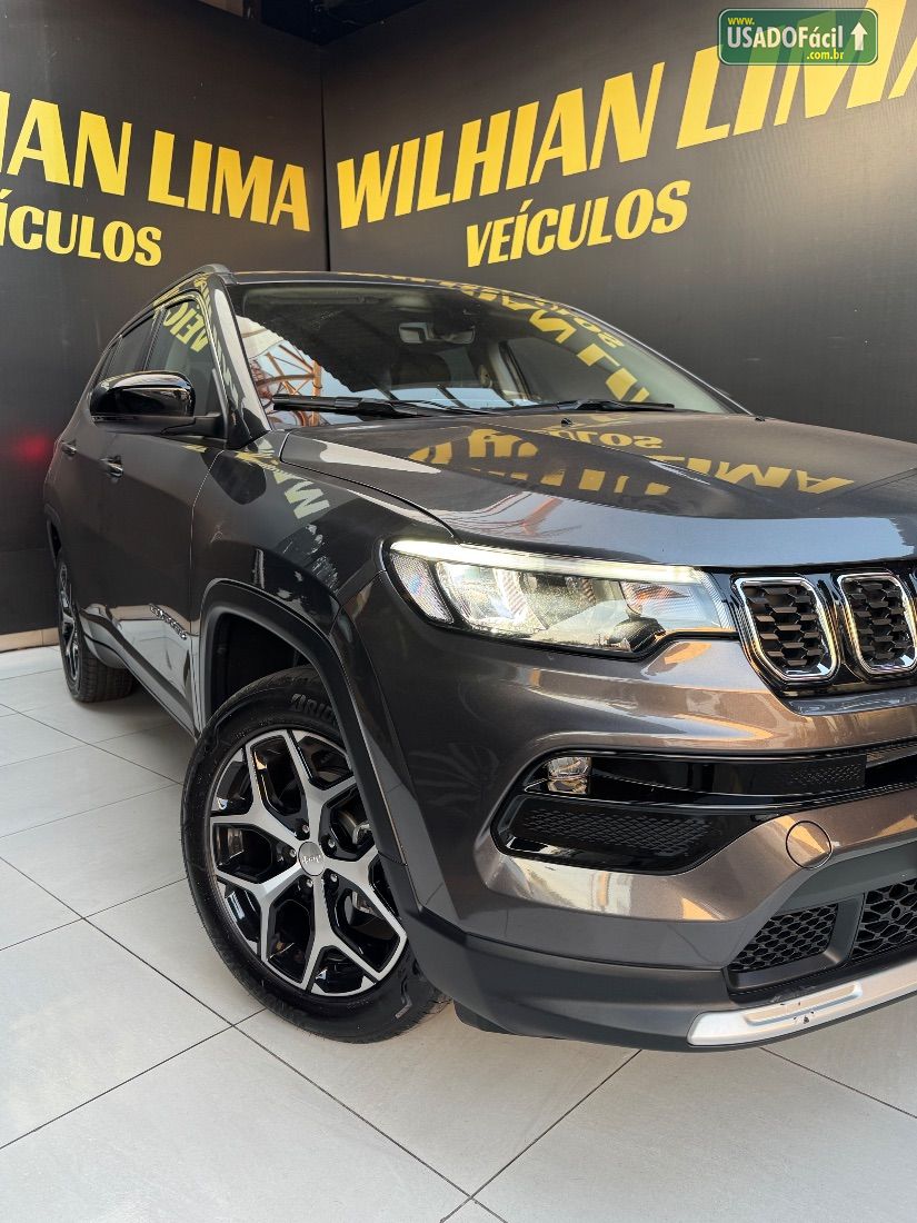Jeep Compass Longitude T270 1.3 Turbo 4x2 Automático Flex 2025/2025 — foto 3 de 13