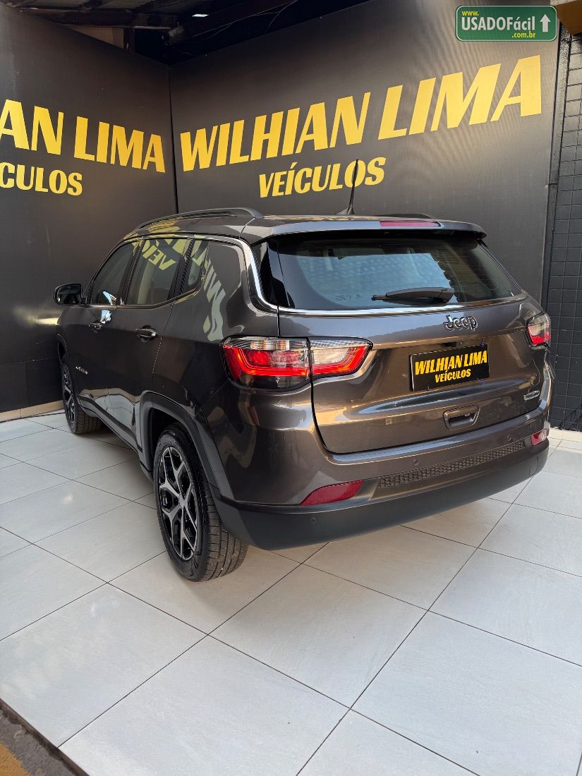 Jeep Compass Longitude T270 1.3 Turbo 4x2 Automático Flex 2025/2025 — foto 4 de 13