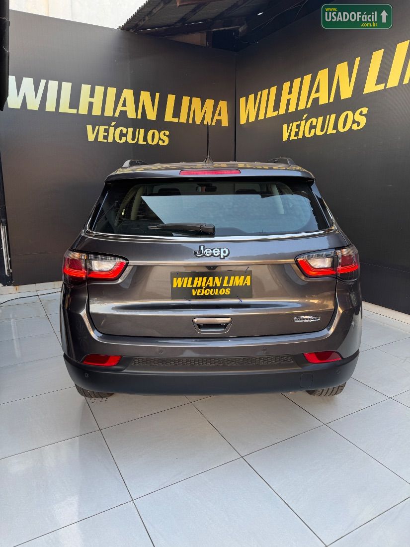 Jeep Compass Longitude T270 1.3 Turbo 4x2 Automático Flex 2025/2025 — foto 5 de 13