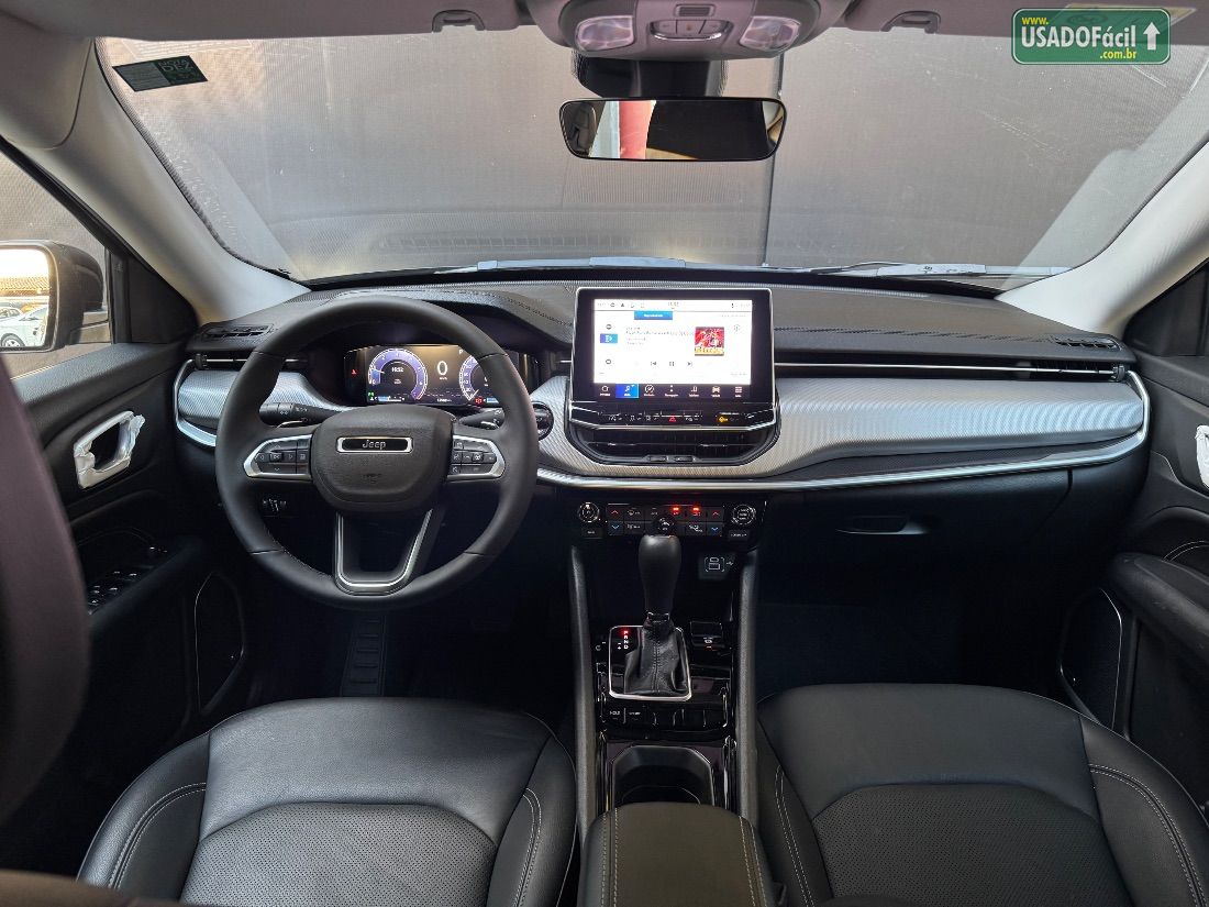 Jeep Compass Longitude T270 1.3 Turbo 4x2 Automático Flex 2025/2025 — foto 6 de 13