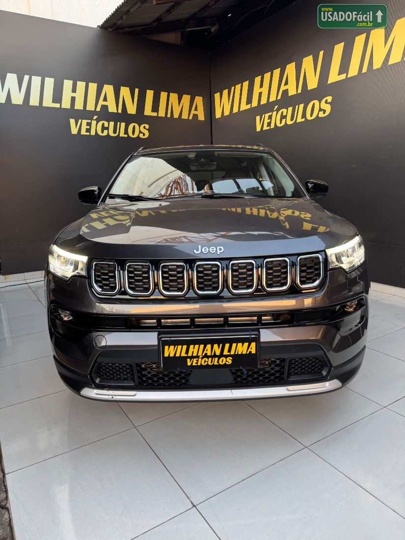 Jeep Compass Longitude T270 1.3 Turbo 4x2 Automático Flex 2025/2025 — foto 2 de 13