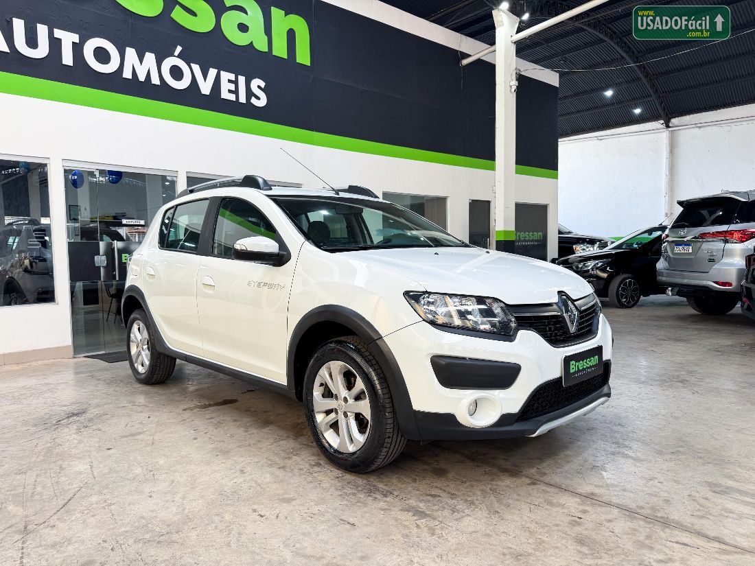 Renault Sandero Stepway EasyR 1.6 Hi-Power 2015/2015 — foto 2 de 8