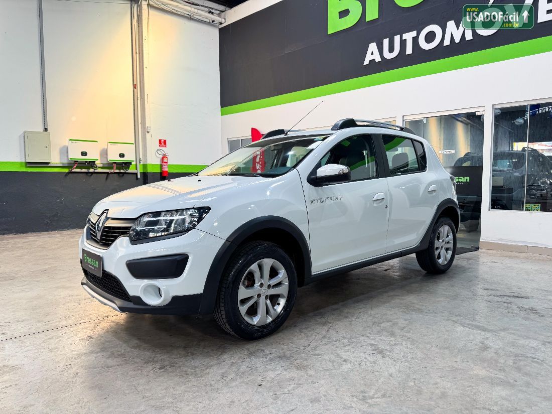 Renault Sandero Stepway EasyR 1.6 Hi-Power 2015/2015 — foto 4 de 8