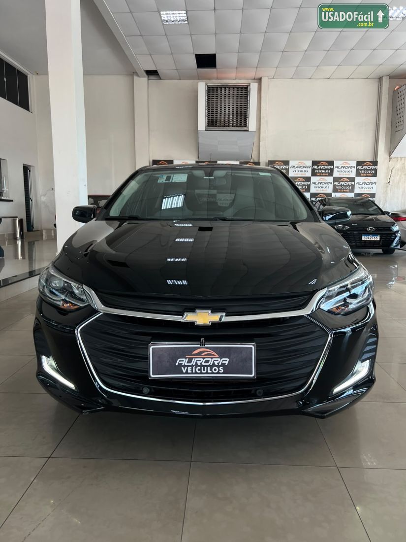 CHEVROLET/GM Onix Hatch Premier 1.0 Turbo Automático Flex 2024/2025 — foto 2 de 14