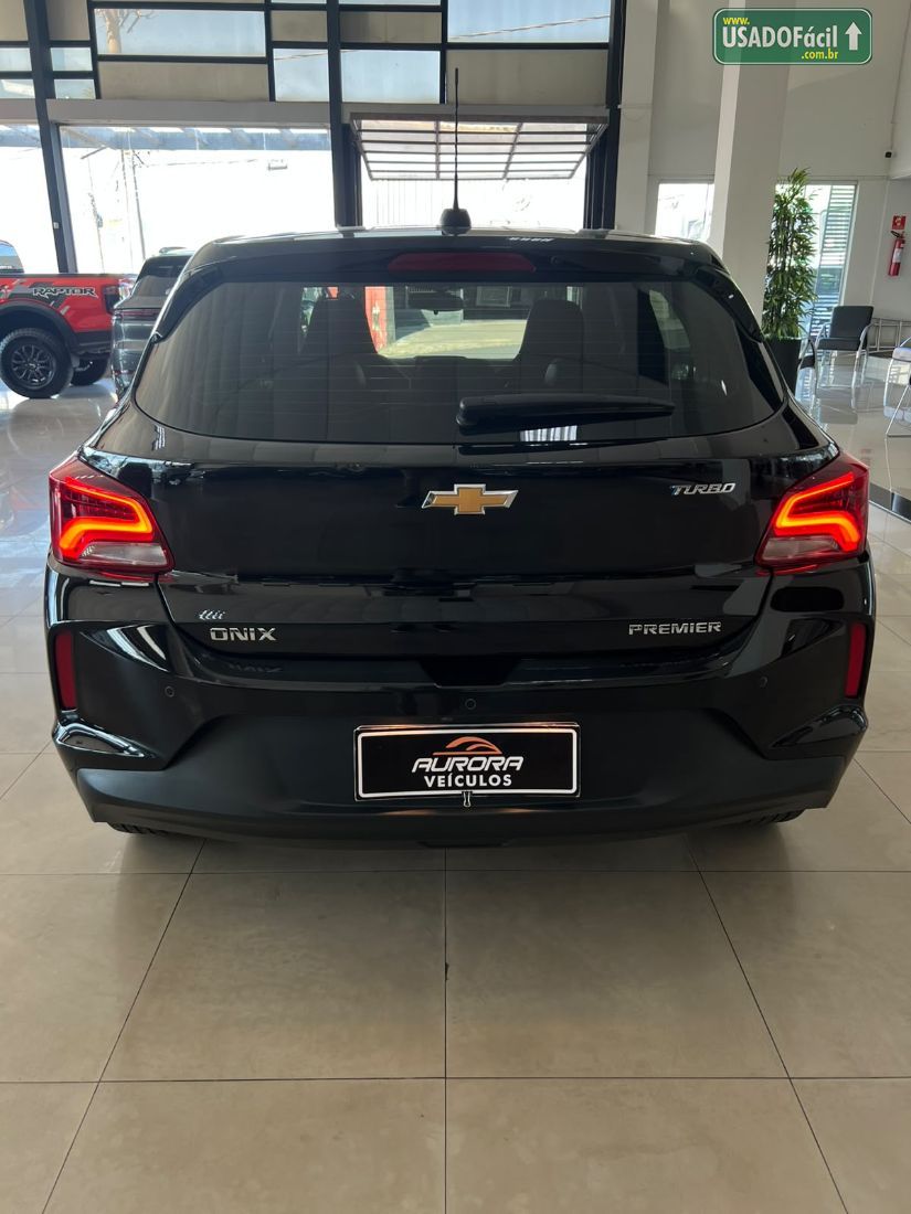 CHEVROLET/GM Onix Hatch Premier 1.0 Turbo Automático Flex 2024/2025 — foto 4 de 14