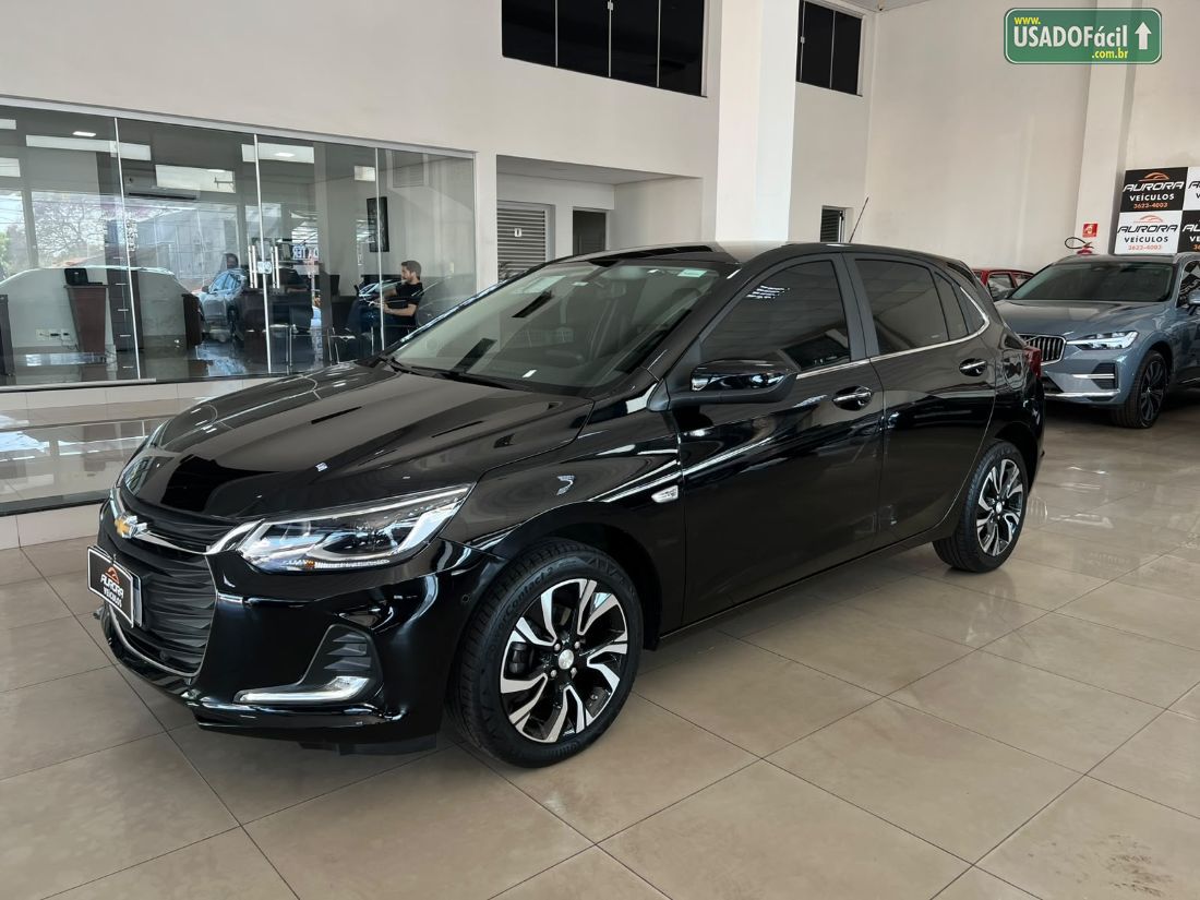 CHEVROLET/GM Onix Hatch Premier 1.0 Turbo Automático Flex 2024/2025 — foto 6 de 14