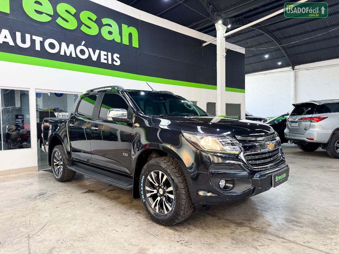 CHEVROLET/GM S10 LTZ CD 2.5 4X2 Automático Flex 2018/2018 — foto 2 de 8