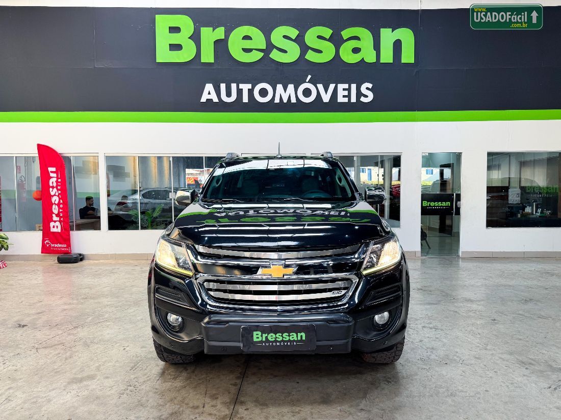 CHEVROLET/GM S10 LTZ CD 2.5 4X2 Automático Flex 2018/2018 — foto 3 de 8