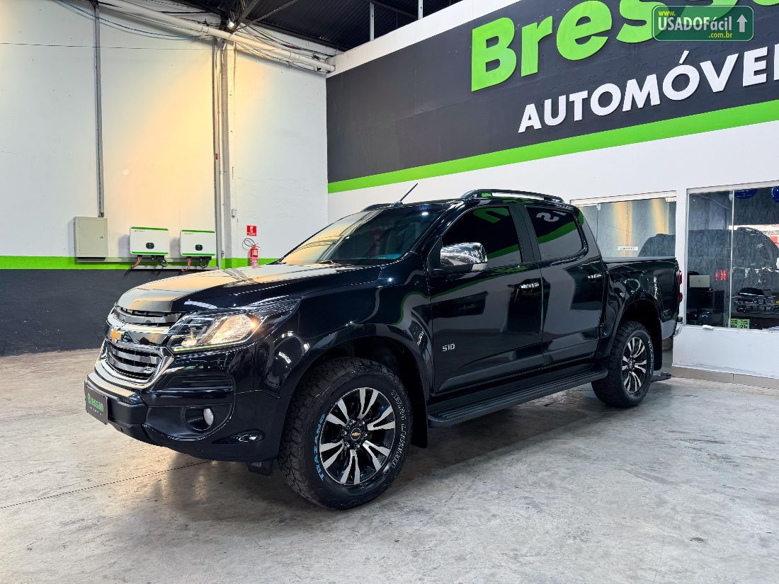 CHEVROLET/GM S10 LTZ CD 2.5 4X2 Automático Flex 2018/2018 — foto 4 de 8