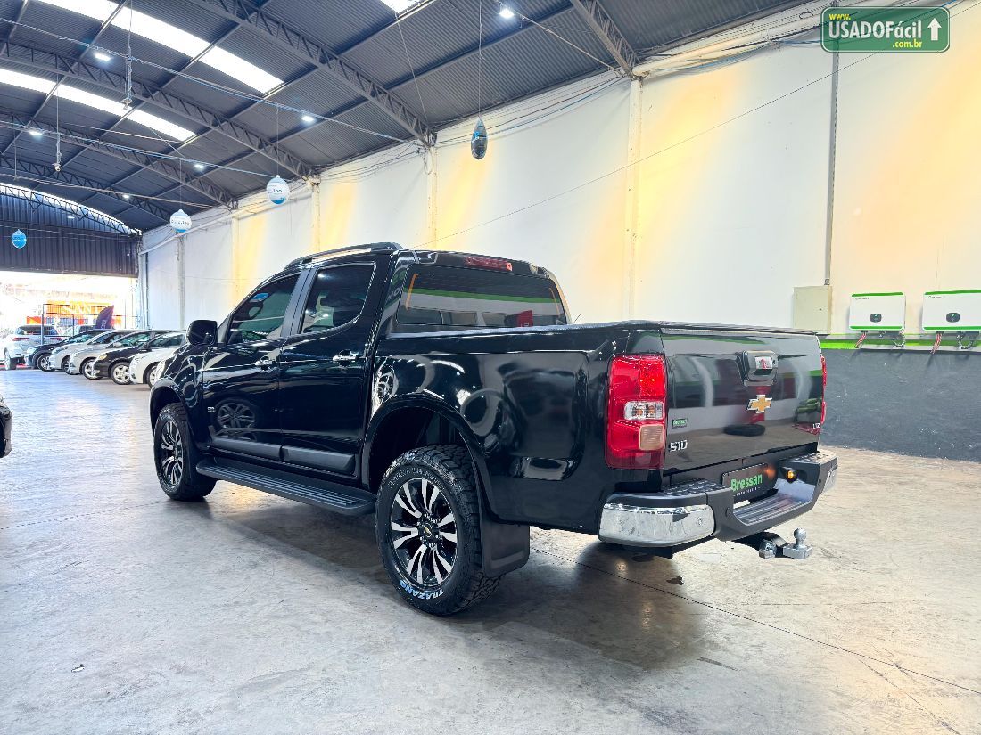 CHEVROLET/GM S10 LTZ CD 2.5 4X2 Automático Flex 2018/2018 — foto 5 de 8