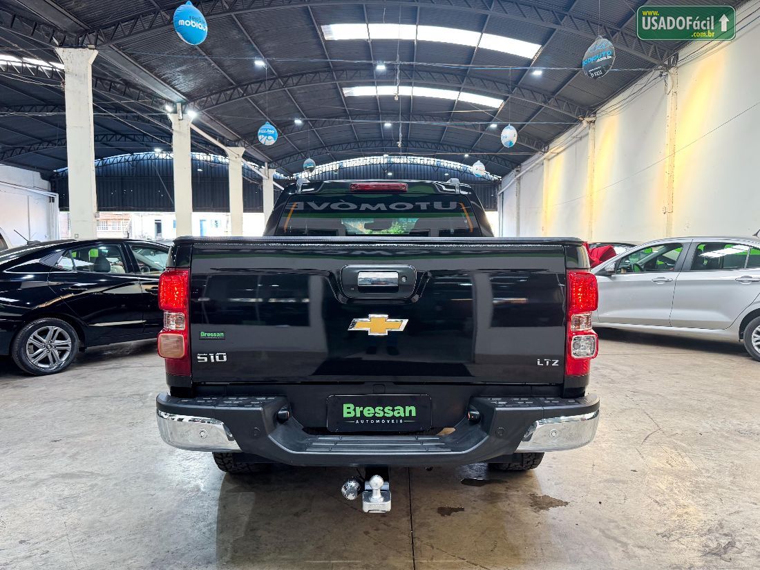 CHEVROLET/GM S10 LTZ CD 2.5 4X2 Automático Flex 2018/2018 — foto 6 de 8