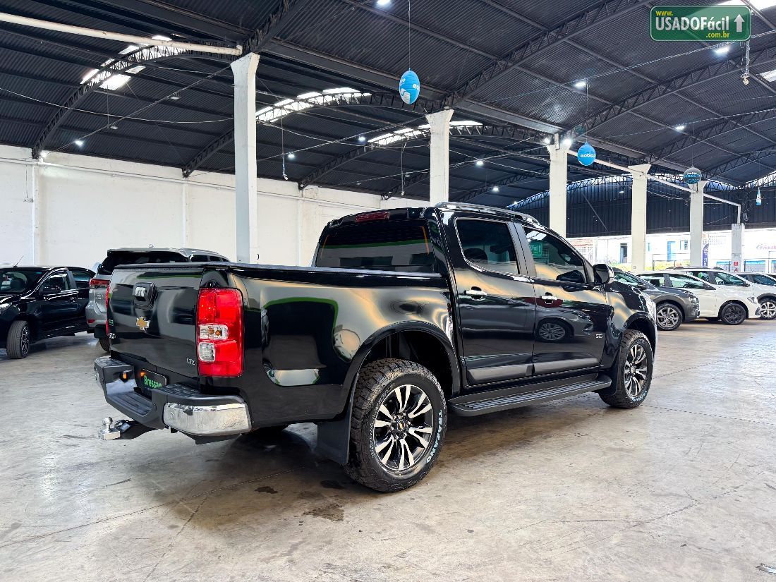 CHEVROLET/GM S10 LTZ CD 2.5 4X2 Automático Flex 2018/2018 — foto 7 de 8
