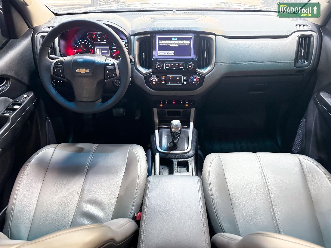 CHEVROLET/GM S10 LTZ CD 2.5 4X2 Automático Flex 2018/2018 — foto 8 de 8