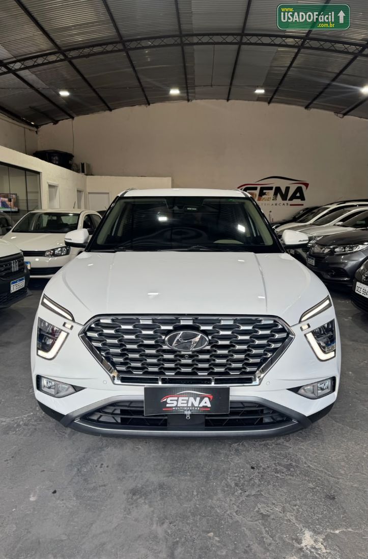 Hyundai Creta Ultimate 2.0 Automático Flex 2022/2022 — foto 2 de 9