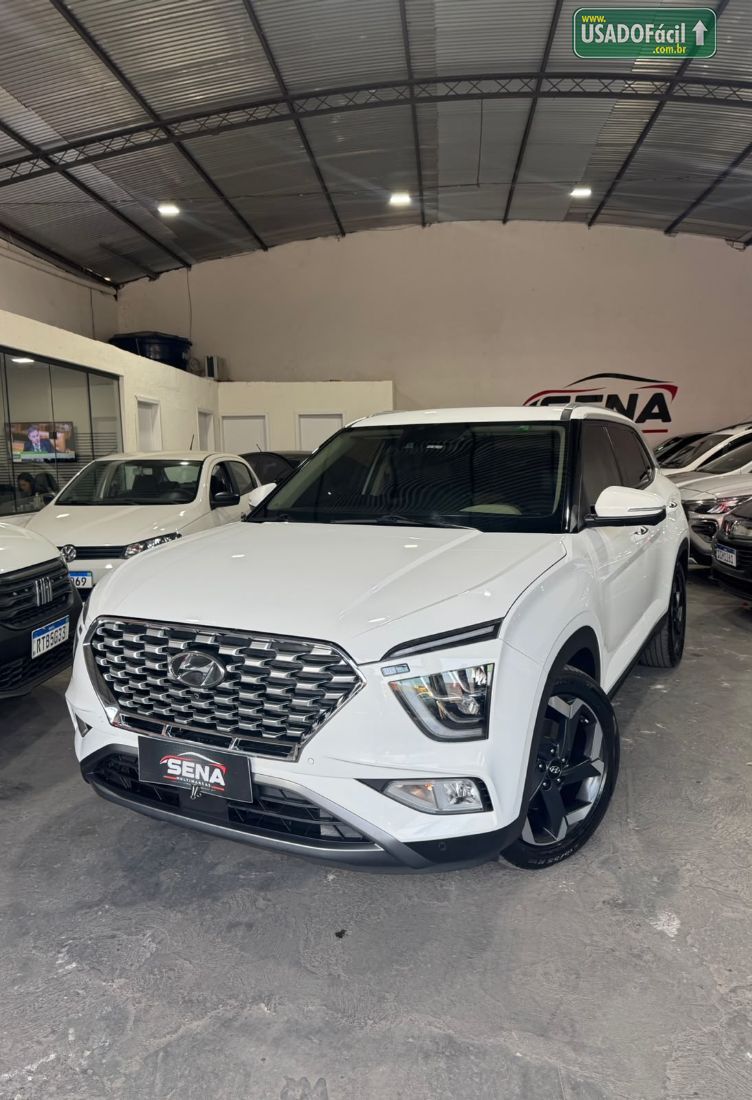 Hyundai Creta Ultimate 2.0 Automático Flex 2022/2022 — foto 3 de 9
