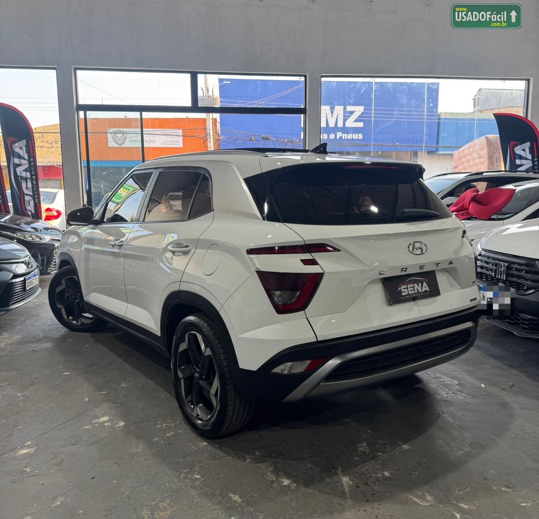 Hyundai Creta Ultimate 2.0 Automático Flex 2022/2022 — foto 4 de 9