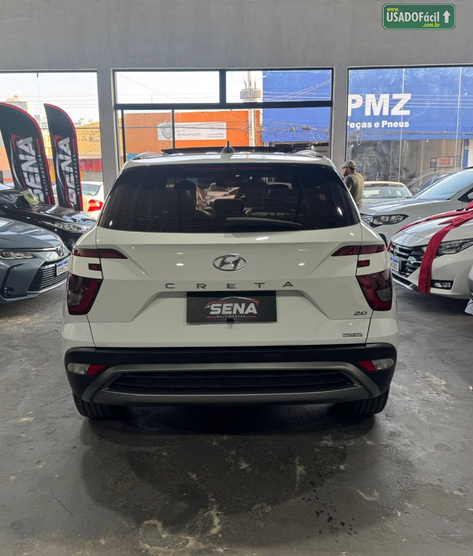 Hyundai Creta Ultimate 2.0 Automático Flex 2022/2022 — foto 5 de 9