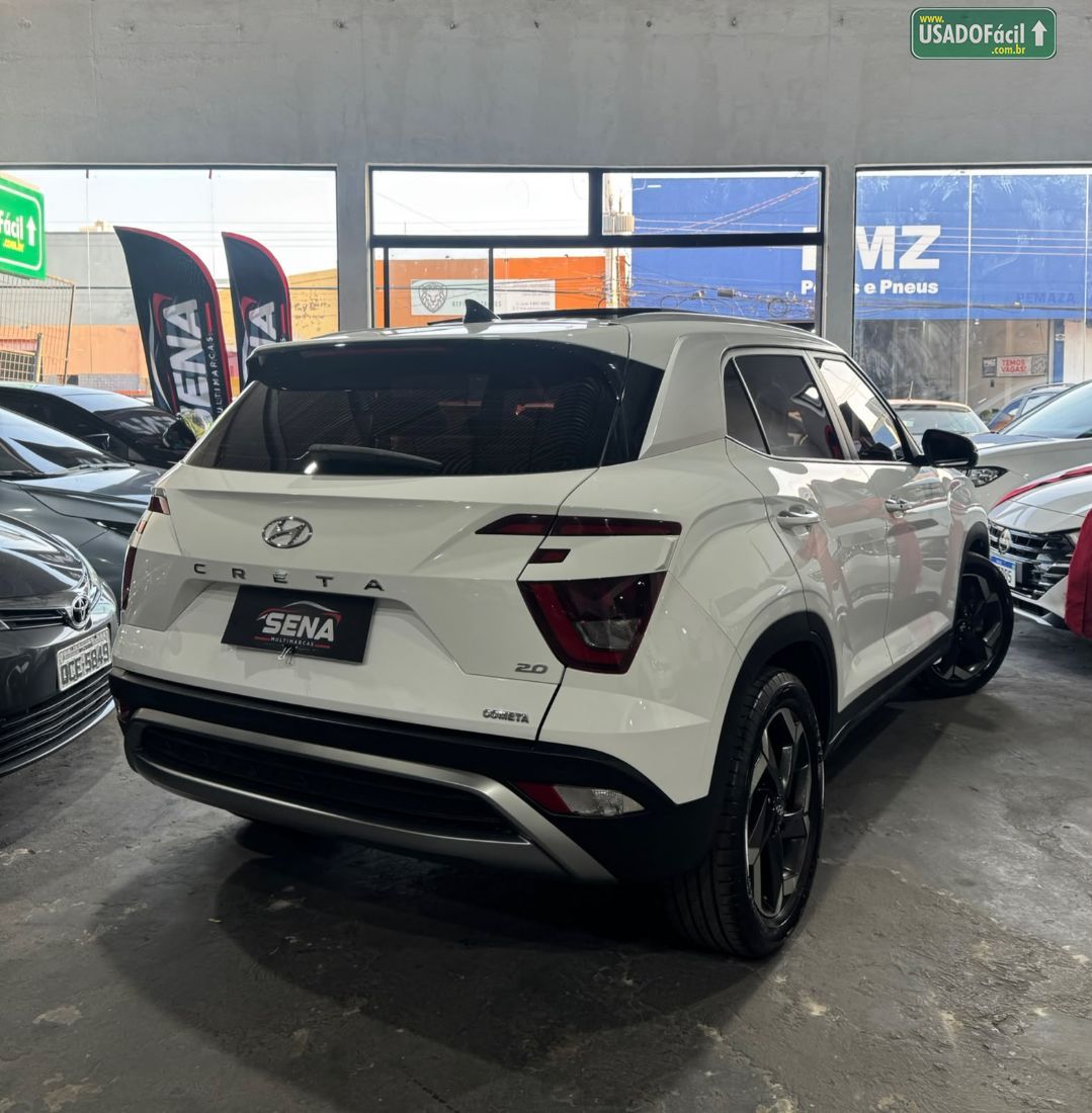 Hyundai Creta Ultimate 2.0 Automático Flex 2022/2022 — foto 6 de 9