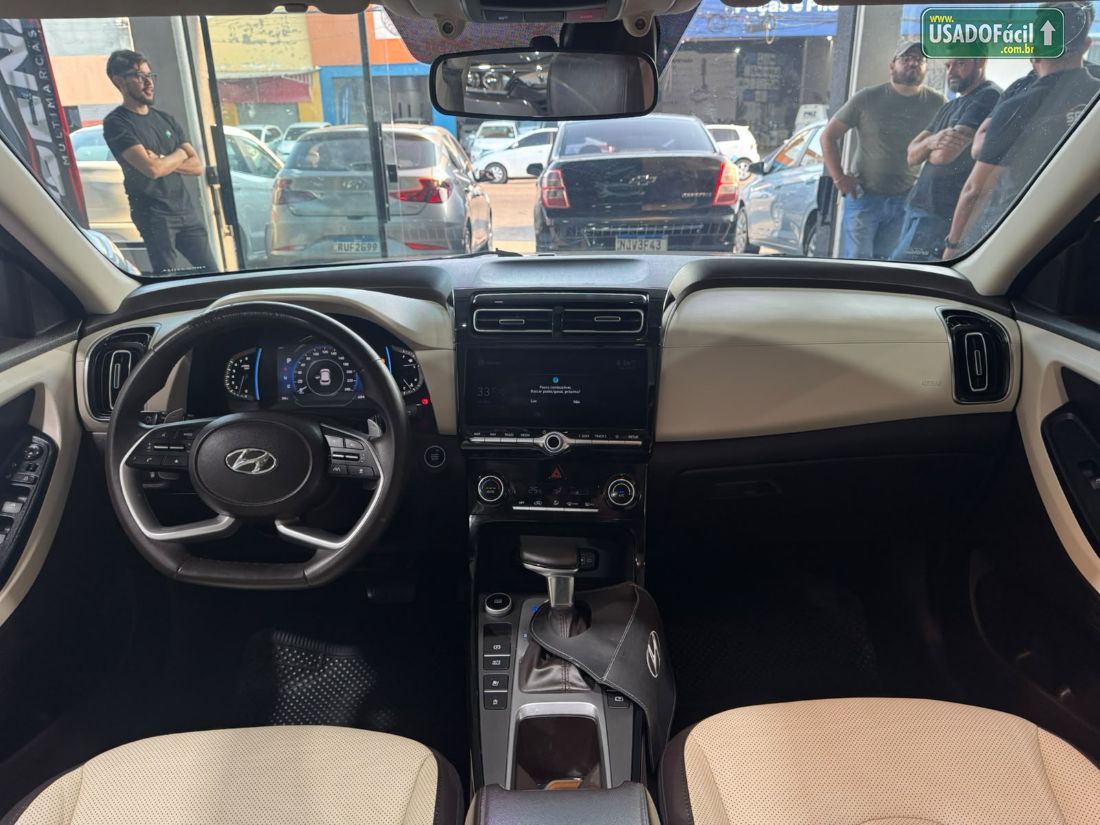Hyundai Creta Ultimate 2.0 Automático Flex 2022/2022 — foto 7 de 9