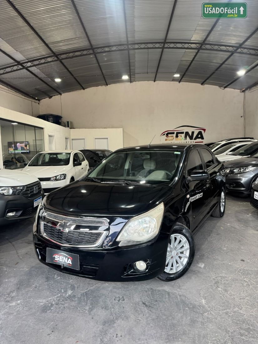 CHEVROLET/GM Cobalt LTZ 1.8 Mecânico EconoFlex 2013/2014 — foto 2 de 8