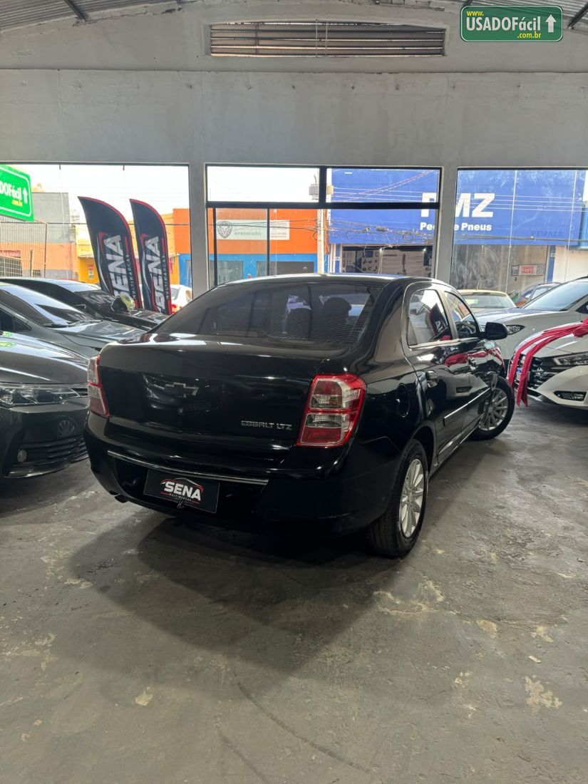 CHEVROLET/GM Cobalt LTZ 1.8 Mecânico EconoFlex 2013/2014 — foto 6 de 8