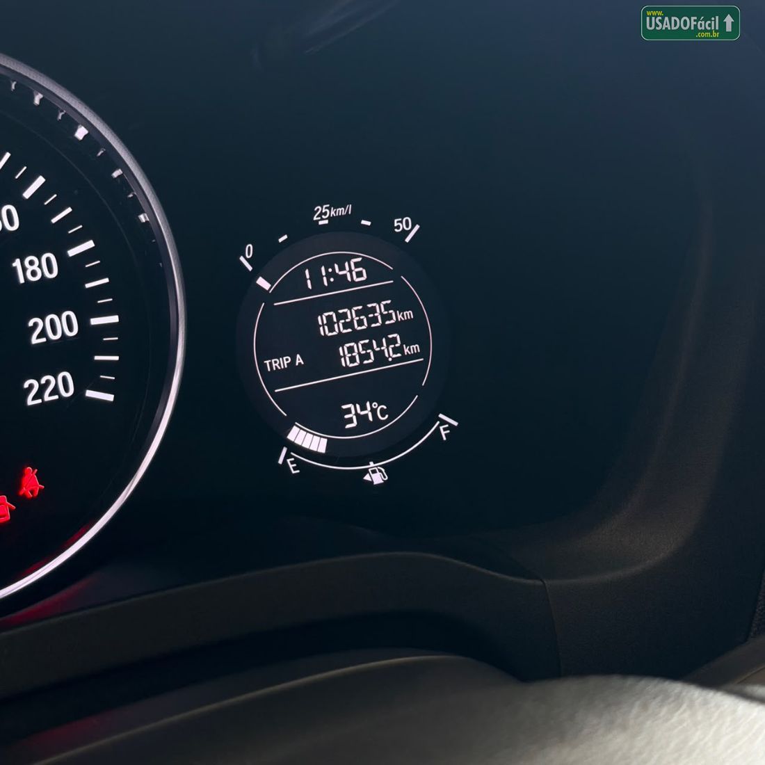 Honda HRV EX 1.8 Automático Flex 2019/2020 — foto 10 de 10