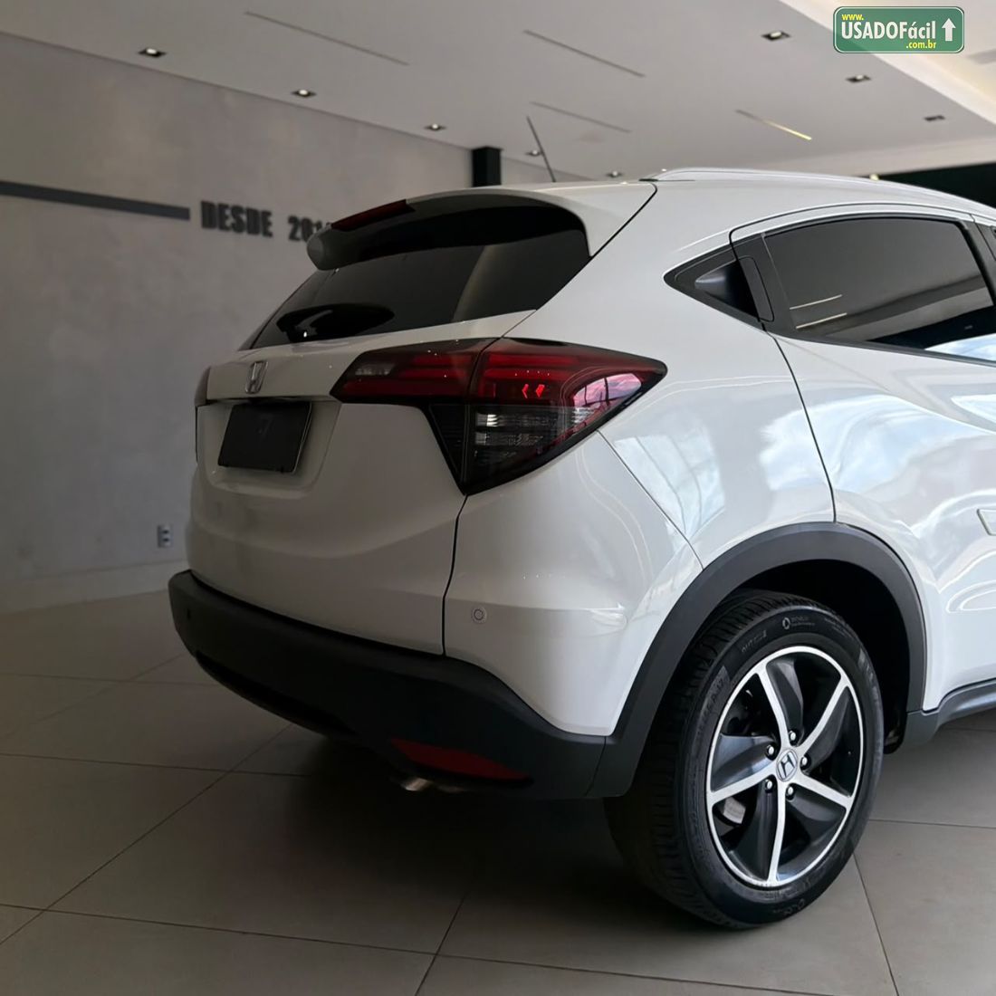 Honda HRV EX 1.8 Automático Flex 2019/2020 — foto 4 de 10