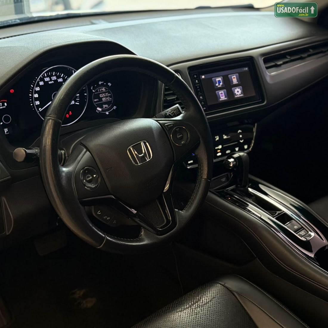 Honda HRV EX 1.8 Automático Flex 2019/2020 — foto 5 de 10