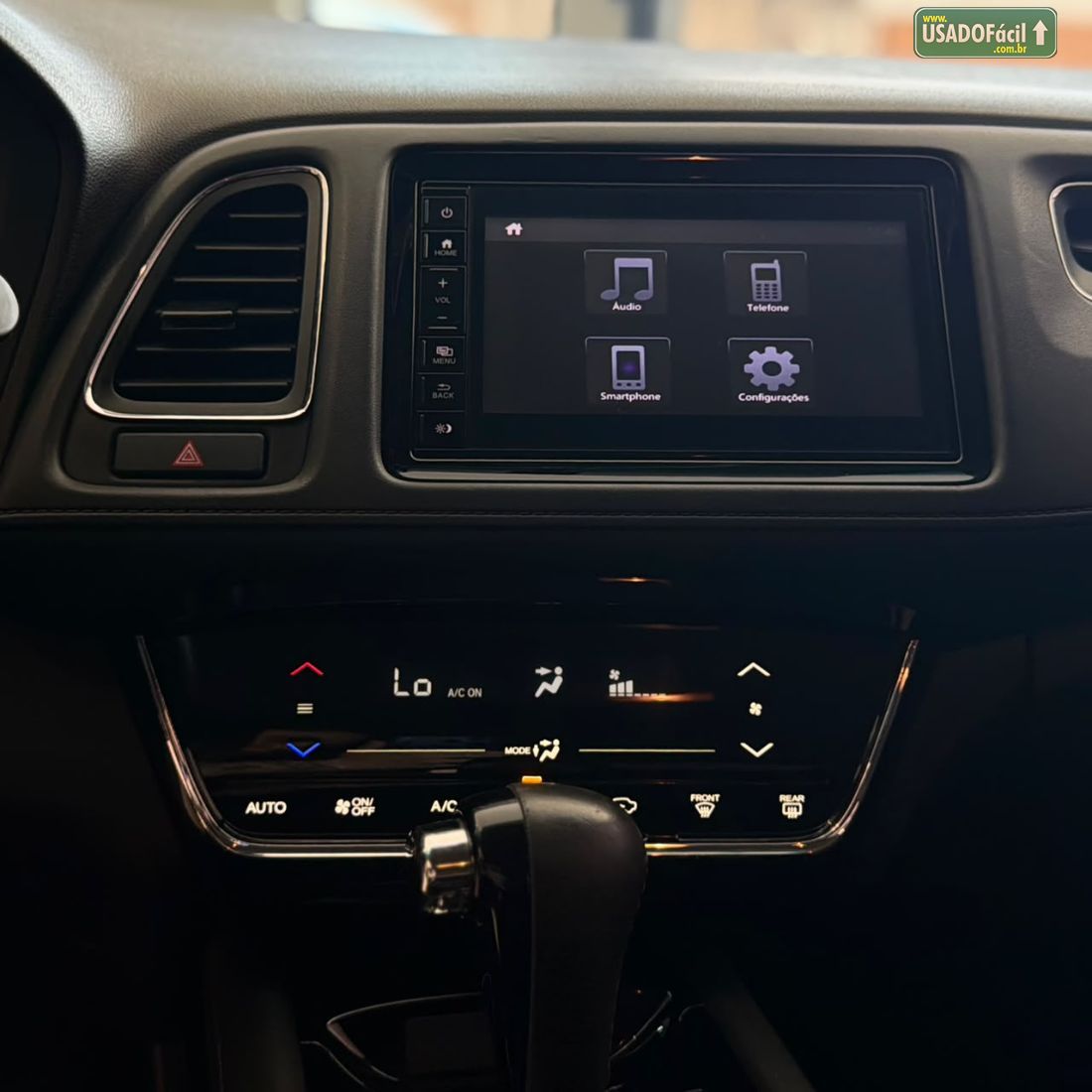 Honda HRV EX 1.8 Automático Flex 2019/2020 — foto 7 de 10